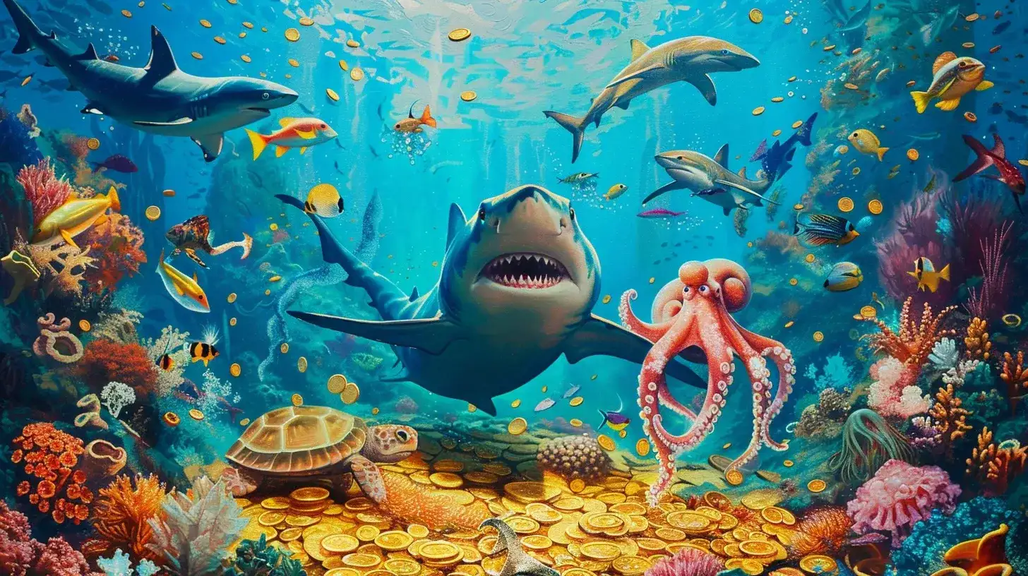 Royal Fishing